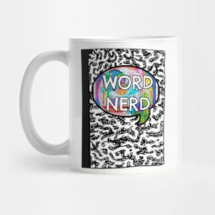 Word Nerd Mug